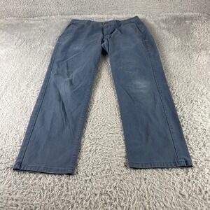 Bonobos‎ Athletic Fit Blue Chino Pants Mens Size 30x28 Casual